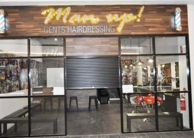 Man Up! Gents Hairdressing