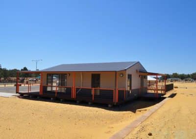 Transportable Land sales office