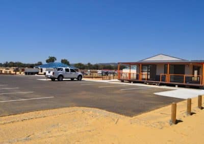 Transportable Land sales office