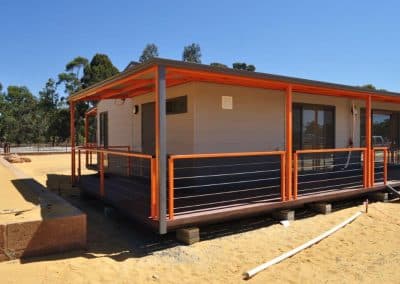 Transportable Land sales office