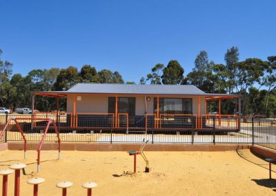 Transportable Land sales office